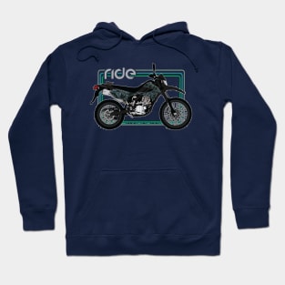 ride klx300 camo Hoodie